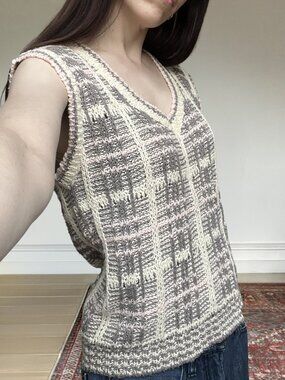 Vintage Hartwell knit vest